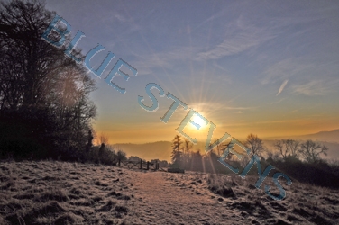 sunrise over dorking 2